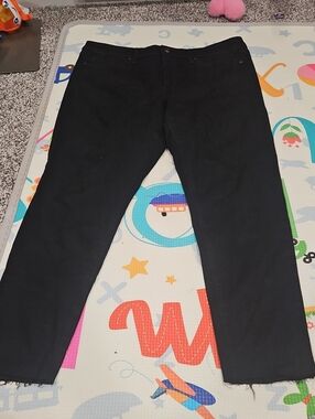 Black Women's Skinny Ankle Jeans